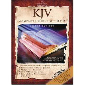 KJV Complete Bible on DVD Deluxe box set by Stephen Johnson. Christian Resource Centre