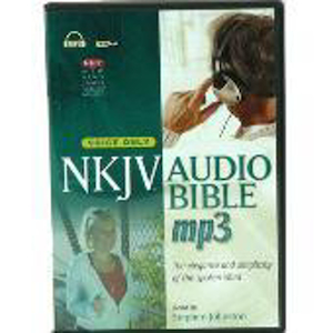 NKJV Audio Bible mp3 Voice Only by Stephen Johnston. Christian Resource Centre