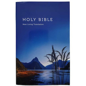 NLT Bible Mitre Peak Paper. Christian Resource Centre