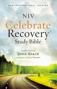 NIV Bible Celebrate Recovery Paperback New Edition. Christian Resource Centre