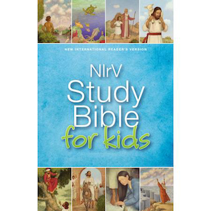 NIrV Study Bible for Kids, hardcover by Zonderkids. Christian Resource Centre