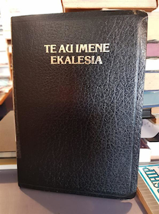 Cook Island Hymnbook Te Au Imene Ekalesia by Cook Island Maori Hymnal. Christian…