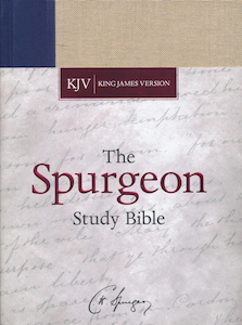 KJV Spurgeon Study Bible. Christian Resource Centre