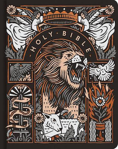 ESV Journaling Bible, Artist Series, Lion & Lamb Hardcover. Christian Resource Centre