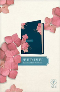 NLT Thrive Devotional Bible for Women. Christian Resource Centre