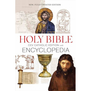 Books: CEV Holy Bible Catholic Edition With Encyclopedia. Christian Resource Centre