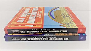 Books: The Unofficial Bible for Minecrafters OT & NT. Christian Resource Centre