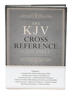 KJV Cross Reference Study Bible. Christian Resource Centre