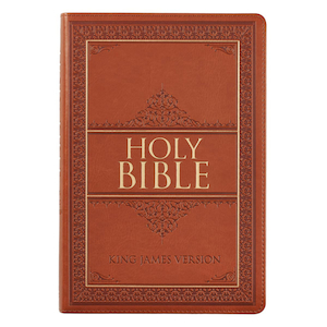 KJV Holy Bible Thinline Large Print. Christian Resource Centre