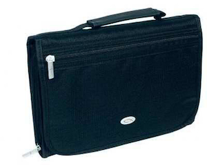 Books: Case Classic Extra-Large: Three-Fold Micro Fibre - Black by Christian Art. Christian Resource Centre