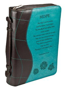 Case Fashion Large: LuxLeather - Hope. Christian Resource Centre