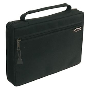 Case Value Large: MicroFibre - Black. Christian Resource Centre