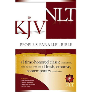 People's Parallel Edition KJV/NLT (Hardcover). Christian Resource Centre