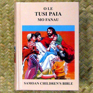 Samoan Bible New 1969 Child Compact Hardcover. Christian Resource Centre