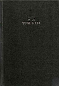 Samoan Bible Old 1887 Large Print Hardcover by Bible Society. Christian Resource Centre