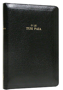 Tusi Paia Samoan Bible - NEW by BS. Christian Resource Centre