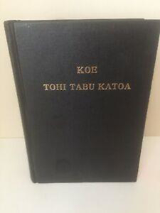 Tongan Bible New Version / Ko E Tohitapu Katoa by Bible Society. Christian Resource Centre