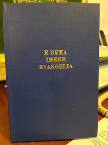 Books: E Buka Imene Evangelia by Cook Islands hymnbook. Christian Resource Centre