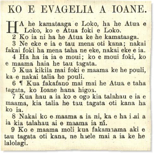 Koe Tohi Tapu (Niuean Bible). Christian Resource Centre