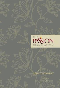 Books: The Passion Bible Translation NT 2nd Edit Floral HC. Christian Resource Centre