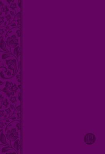 The Passion Translation NT 2nd Edit Purple faux. Christian Resource Centre