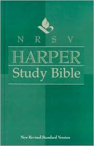 NRSV Harper Study Bible (Hardcover) by Zondervan. Christian Resource Centre