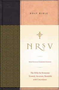 NRSV Bible Hardcover. Christian Resource Centre