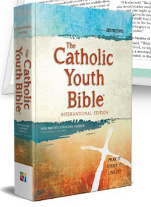 NRSV: The Catholic Youth Bible International 4th Ed. by St Mary's Press. Christi…