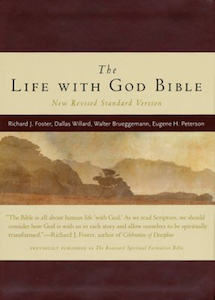 Books: NRSV Life With God Compact Burgundy. Christian Resource Centre