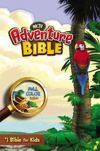 NKJV Bible Adventure Hardcover. Christian Resource Centre