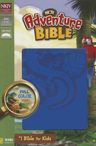 NKJV Bible Adventure Duotone Ocean Blue. Christian Resource Centre