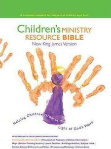 NKJV Bible Children's Ministry Resource Hardcover Full Colour. Christian Resource Centre