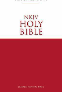 NKJV Bible Economy New Edition Paperback. Christian Resource Centre