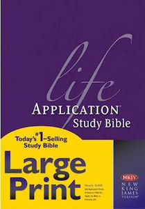 NKJV Life Application Study Bible, Third Edition, Large Print (Red Letter, Hardc…