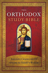 NKJV Orthodox Study Bible: Ancient Christianity Speaks to Today's World (Hardcov…