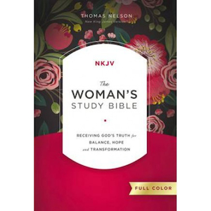 NKJV Woman's Study Bible Hardcover (Revised Edition). Christian Resource Centre