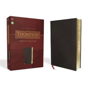 NKJV Thompson Chain-Reference Bible Black Bonded Leather. Christian Resource Centre