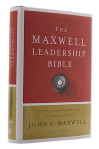 NKJV Comfort Print Maxwell Leadership Bible, Third Edition, Hardcover - By: John…