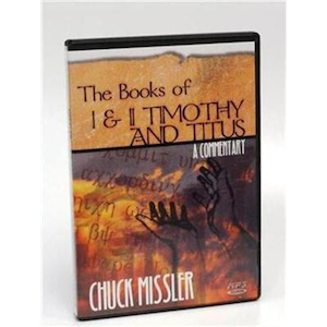 Books of I & II Timothy and Titus MP3 by Chuck Missler. Christian Resource Centre