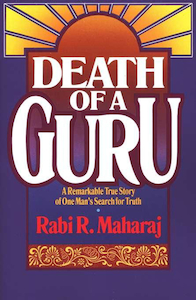 Death of a Guru by Maharaj Rabindranath R. Christian Resource Centre