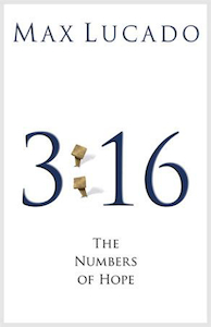 Books: 3: 16 The Numbers Of Hope by Max Lucado. Christian Resource Centre