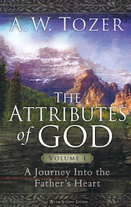 Attributes of God, Volume 1: A Journey into the Father's Heart, with Study Guide…