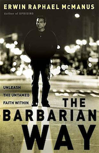 Books: Barbarian Way, The. Christian Resource Centre