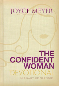 Confident Woman Devotional by Joyce Meyer. Christian Resource Centre