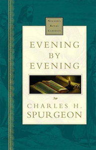 Books: Evening by Evening. Christian Resource Centre