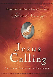 Jesus Calling - Seeking Peace In His Presence by Sarah Young. Christian Resource Centre