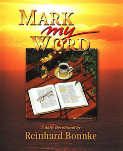 Books: Mark My Word. Christian Resource Centre