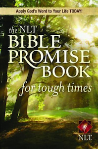 NLT Bible Promise Book for Tough Times by Tyndale. Christian Resource Centre