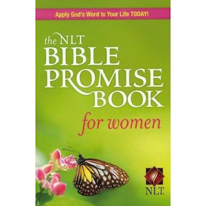 NLT Bible Promise Book for Women by Tyndale. Christian Resource Centre