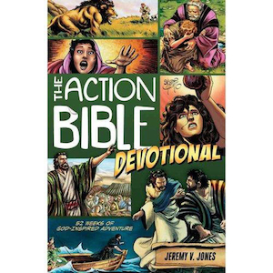 Action Bible Devotional by Jeremy V. Jones. Christian Resource Centre